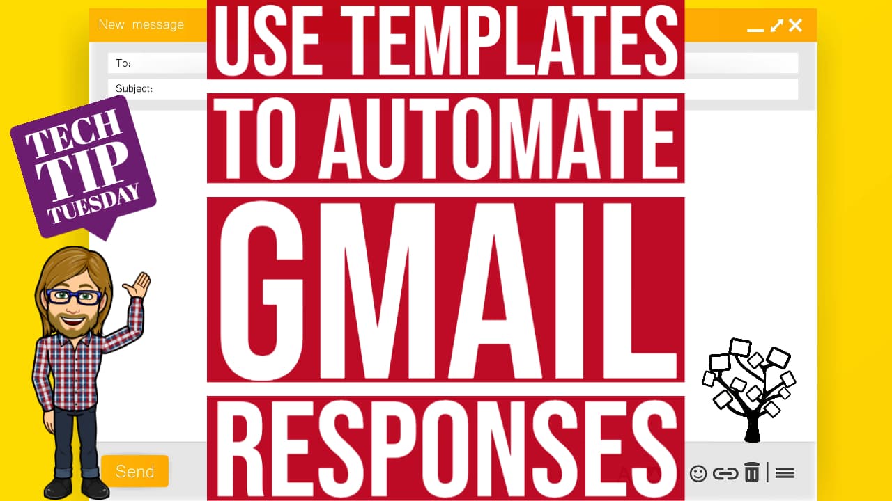 how to create an automated email response in gmail