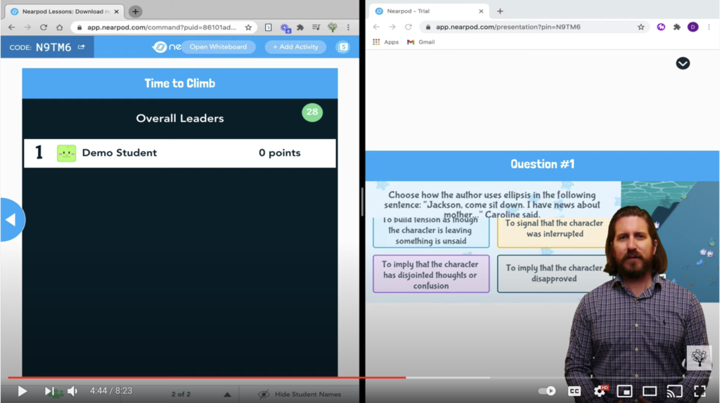 Use Matching Pairs during a lesson – Nearpod: Student Engagement Platform