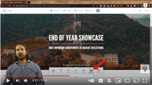 Add Glideshow in Adobe Spark Post