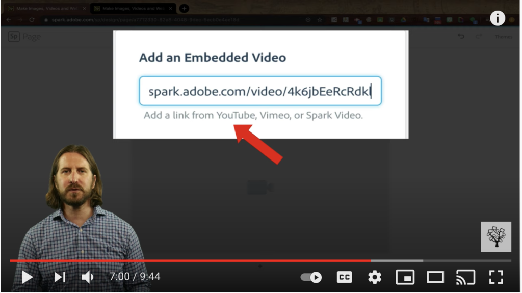 Copy and Paste Video Links to Embed Videos