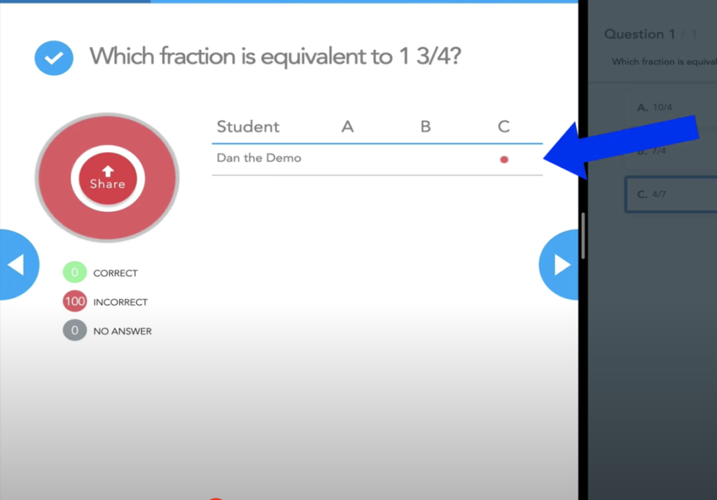 Real-Time Reports in Nearpod