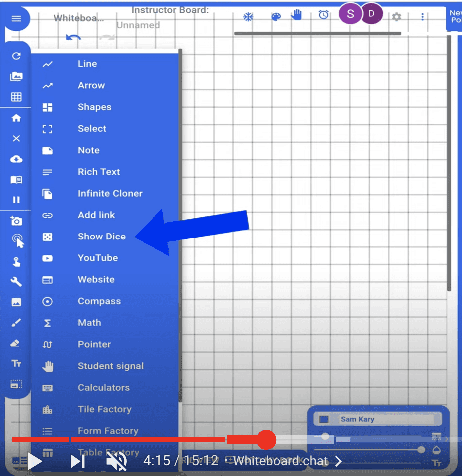 Add Media to Boards in Whiteboard.chat