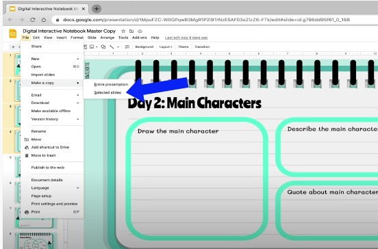 Digital Board Game, an interactive template for Google Slides  Interactive  classroom, Digital learning classroom, Teaching technology