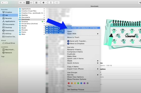 Organize Slides Images in a Folder