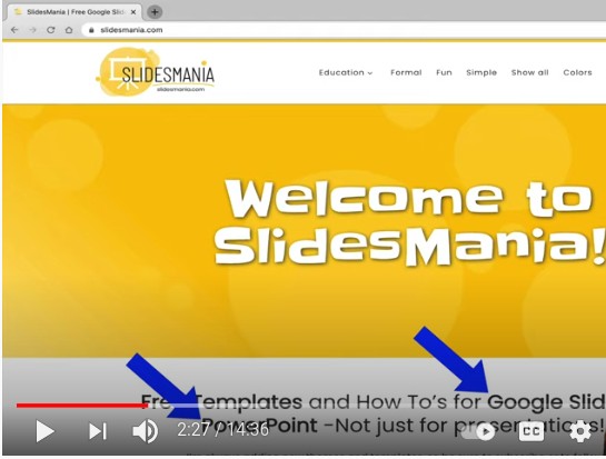 Use SlidesMania Notebook Templates