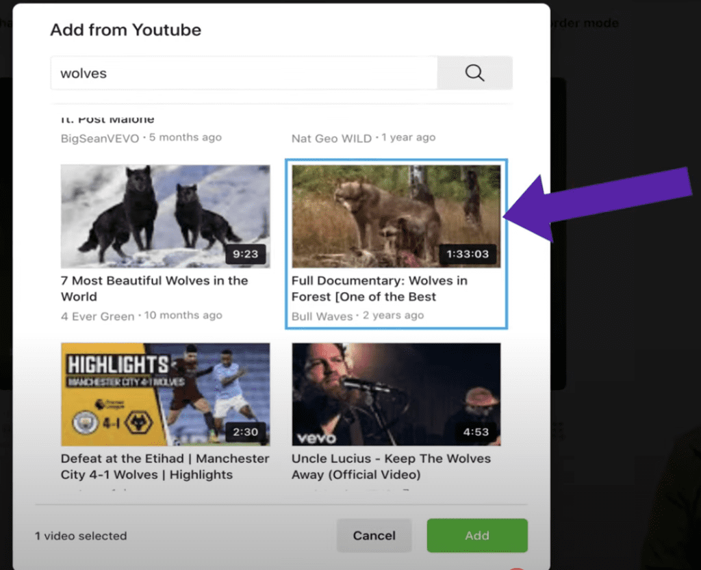 Add a YouTube Video to a Wakelet Collection